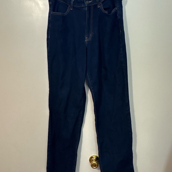 Old Navy Blue Straight Jeans Classic Style - Picture 1 of 5